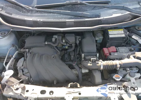 2015 Nissan Versa 1.6 S z USA, uszkodzony, nr VIN 3N1CN7AP5FL805851